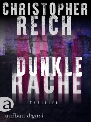 cover image of Dunkle Rache